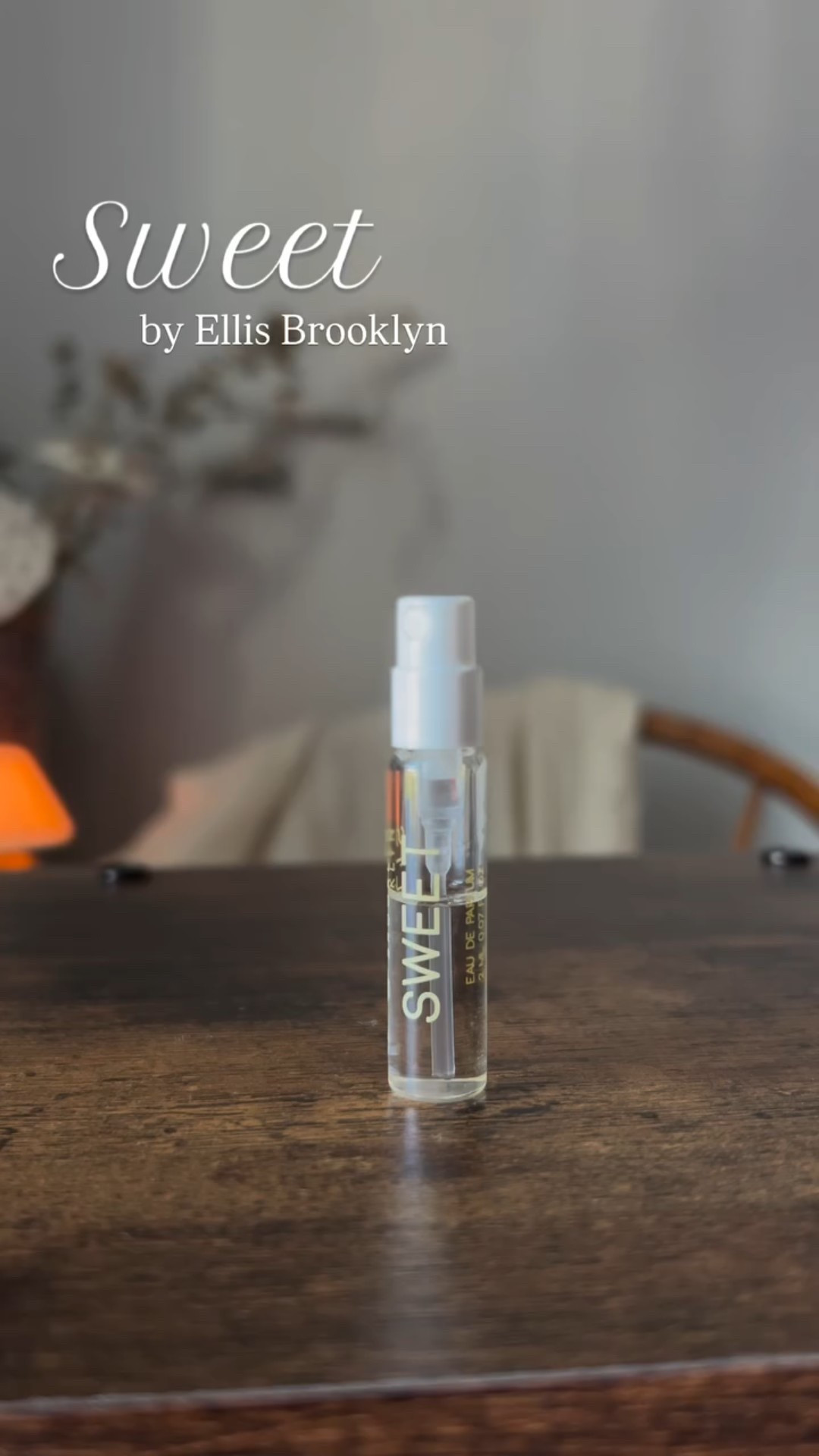 This @ellisbrooklyn fragrance stole my heart on first spritz❤️