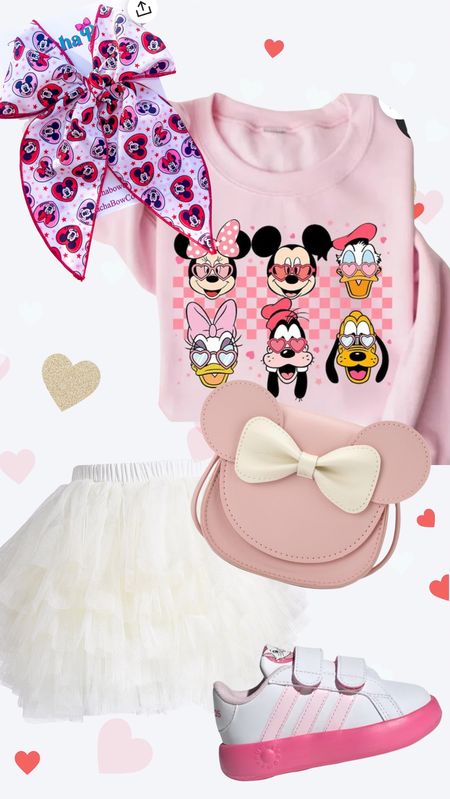 Valentines at Disney! The perfect outfit for your mini me. My daughter is obsessed with this look!


#LTKstyletip #LTKSeasonal #LTKkids