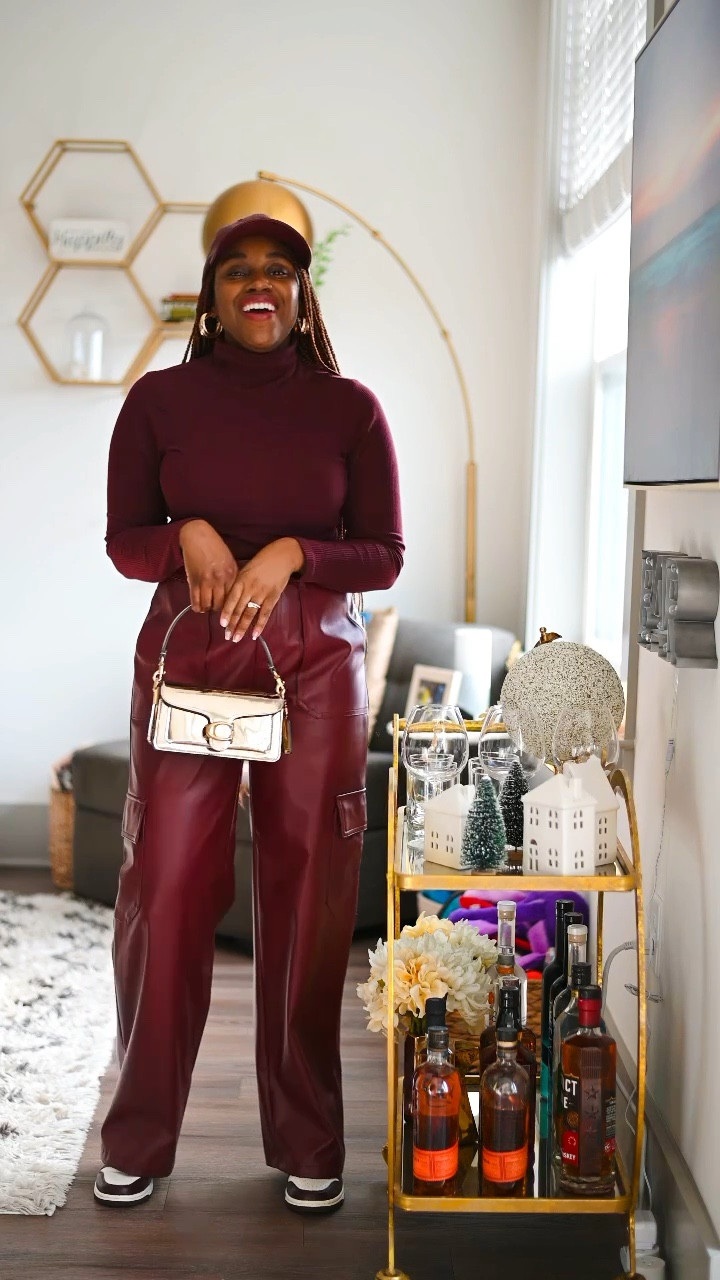 A burgundy monochromatic outfit idea for Valentine’s Day that’s sure to make a statement. ❤️

#LTKstyletip #LTKVideo #LTKSeasonal