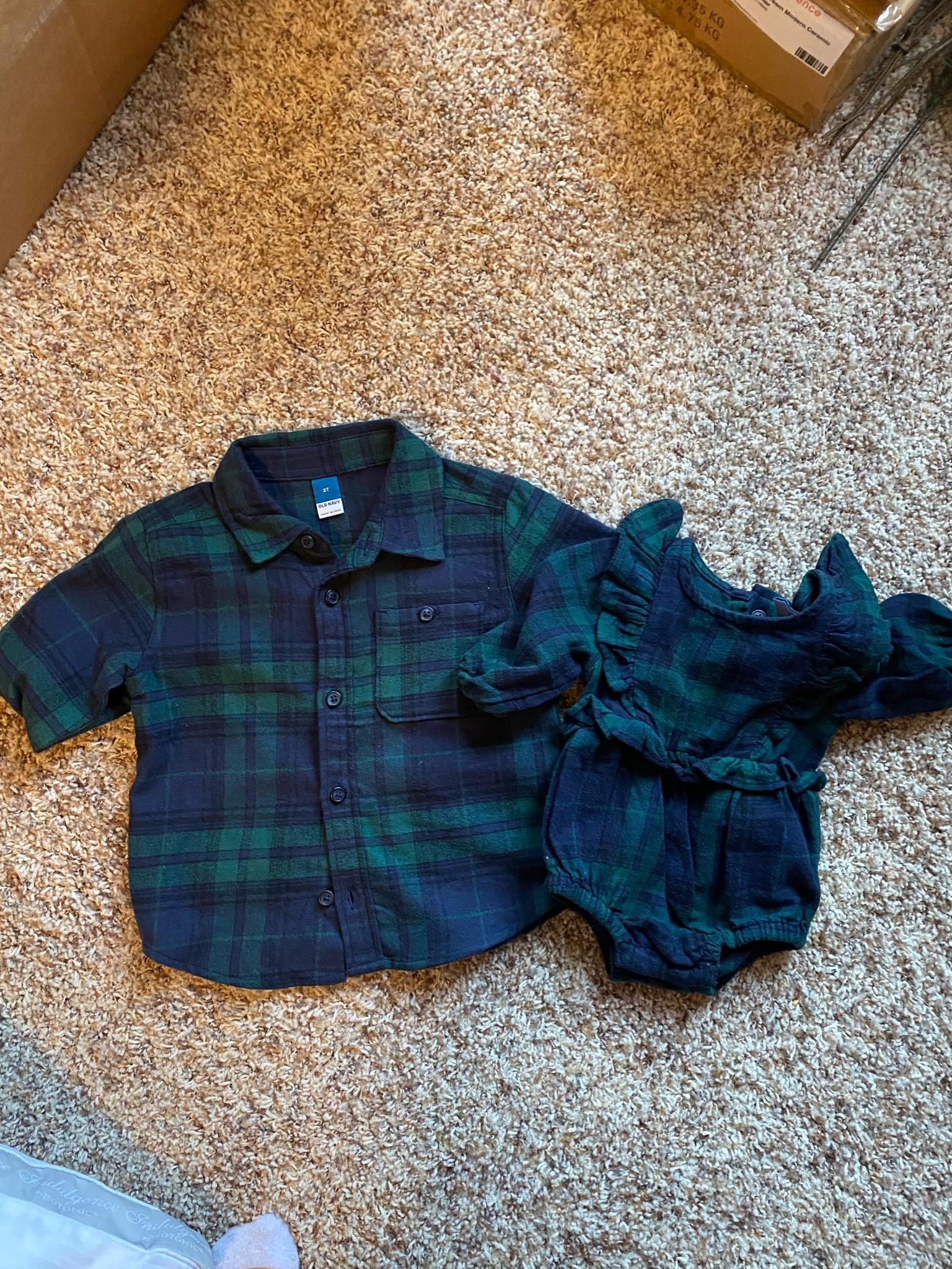 Truly can’t handle these matching outfits. #kidschristmasoutfit #christmasoutfit #matchingoutfits

#LTKfamily #LTKbaby #LTKSeasonal