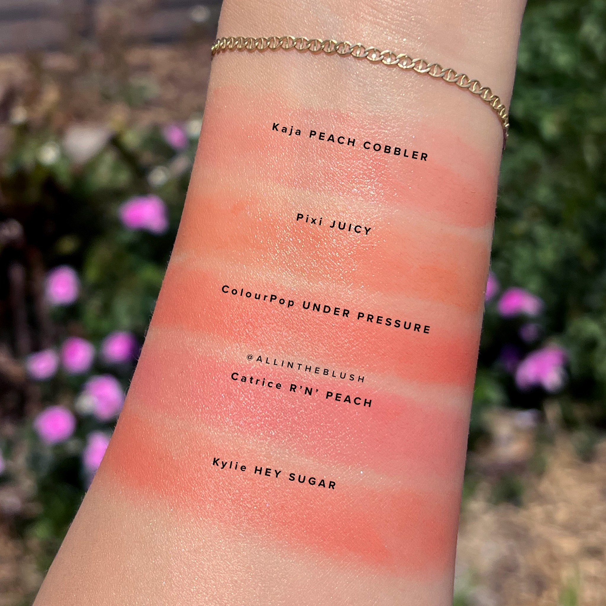 Swatches of some of my favorite peachy blushes🍑

#LTKootd #LTKBeauty #LTKgrwm
