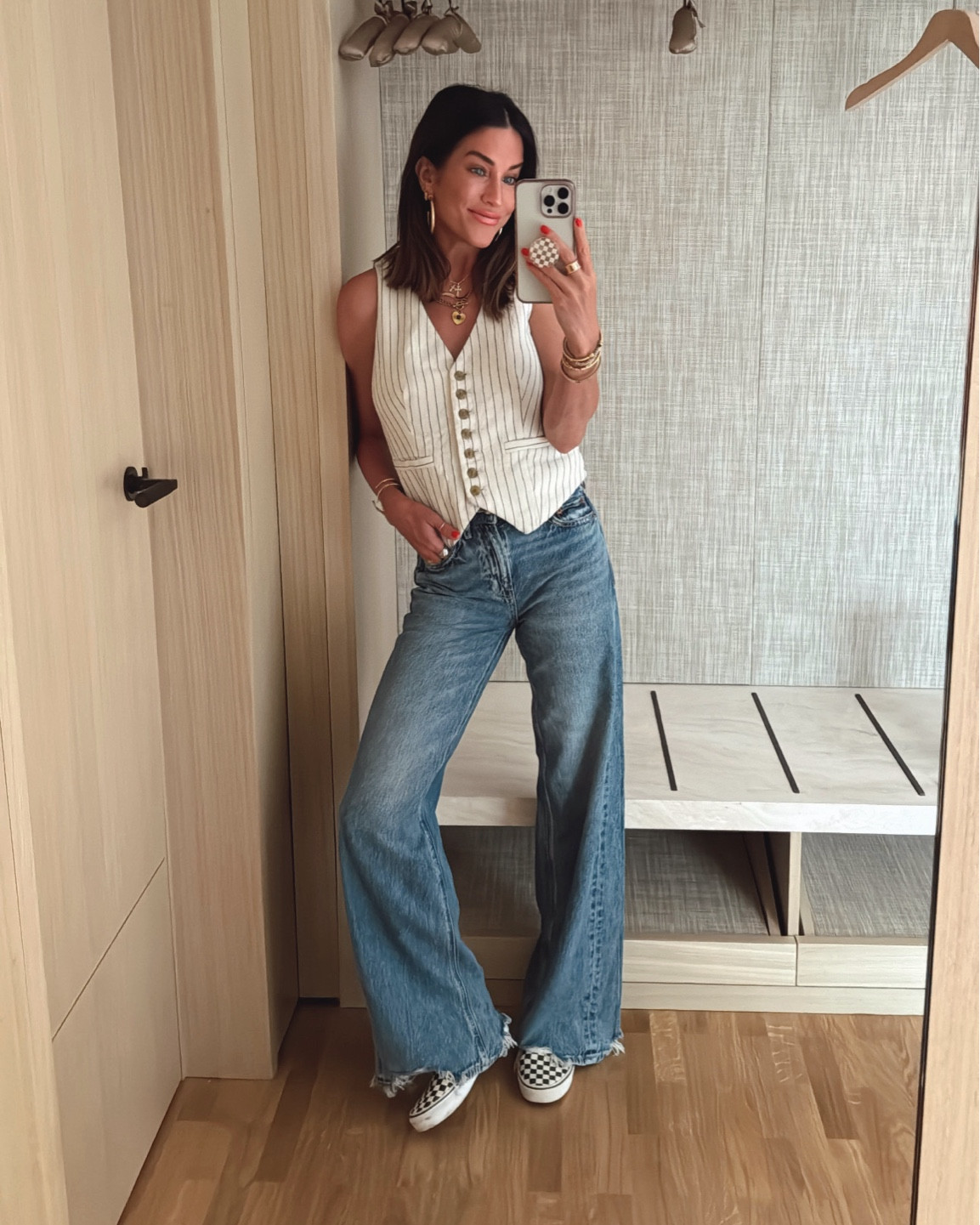 Target vest I now have in 3 colors! Wearing xs. 



#LTKFindsUnder50 #LTKShoeCrush #LTKStyleTip