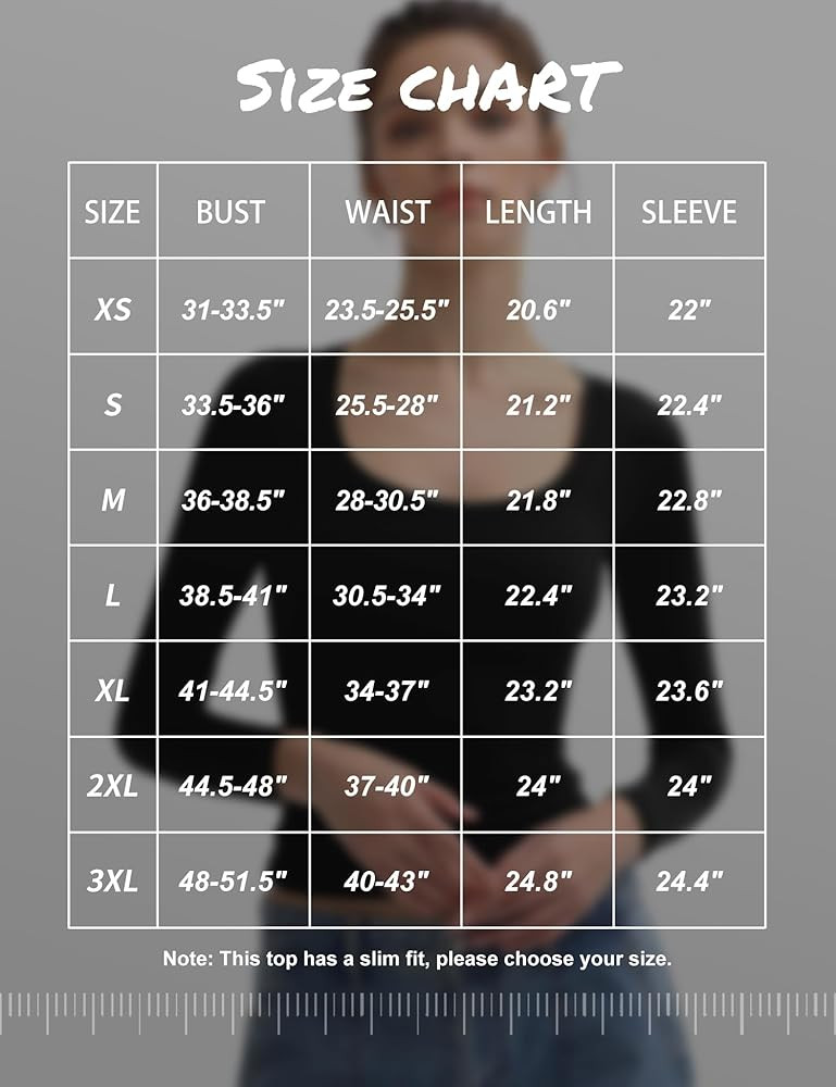 PUMIEY Women's Long Sleeve T Shirts Scoop Neck Slim Fit Going Out Tops Double Lined Basic Tee Smo... | Amazon (US)