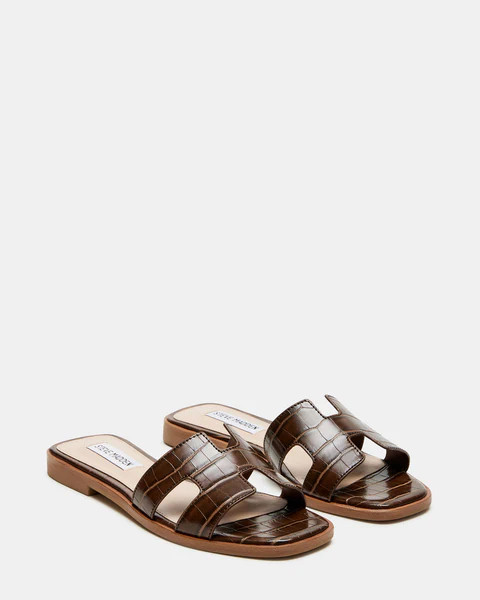 HADYN BROWN CROCODILE | Steve Madden (US)