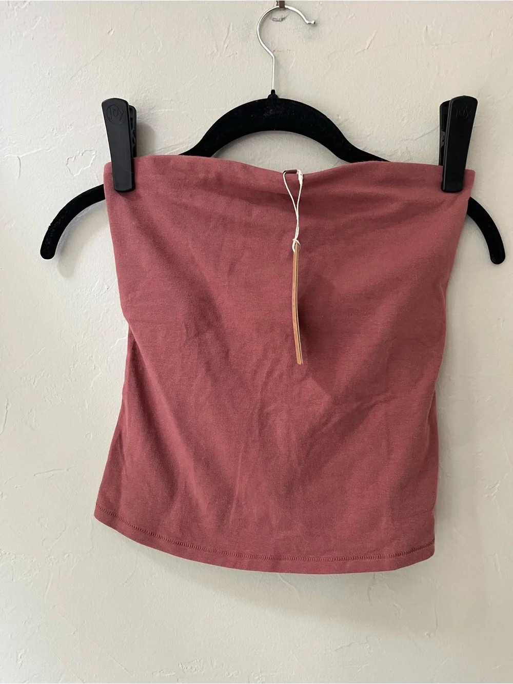 SKIMS COTTON JERSEY TUBE TOP REDWOOD S | Poshmark