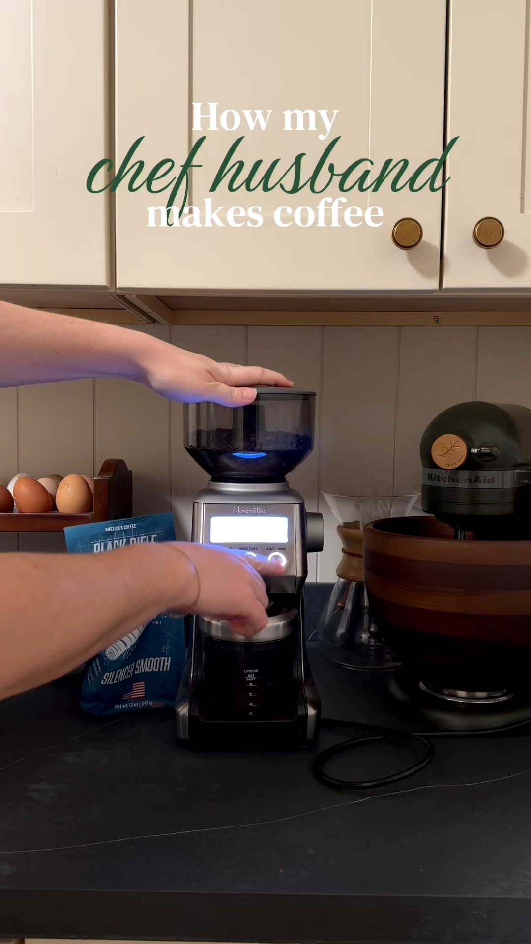 How my chef husband makes coffee at home ☕️

#LTKdayinmylife #LTKHome #LTKmomlife