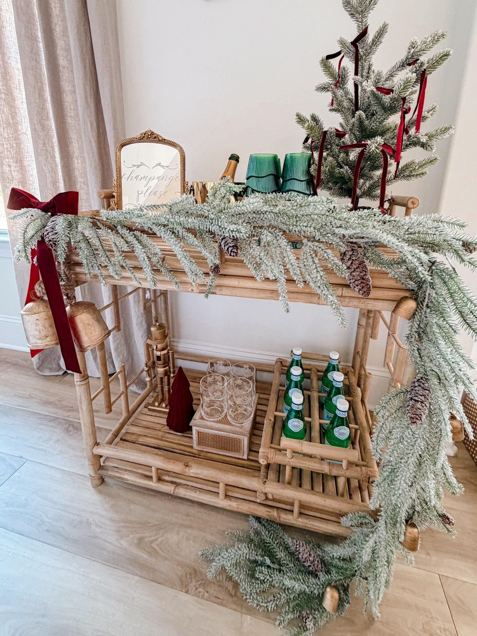 Christmas Bar Cart Styling❤️ Christmas Decor, Christmas Style, Christmas bar cart, Christmas Holiday, Christmas Decor, bar cart decor, holiday home, holiday decor, holiday home decor, holiday favorites, Christmas deals, Christmas home 

#LTKStyleTip #LTKHoliday #LTKHome