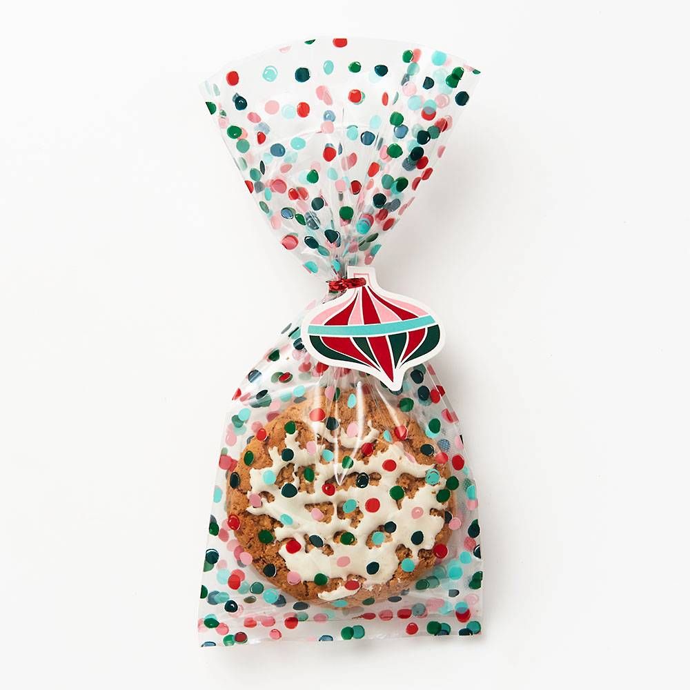 Holiday Dot Cellophane Treat Bags | Paper Source | Paper Source