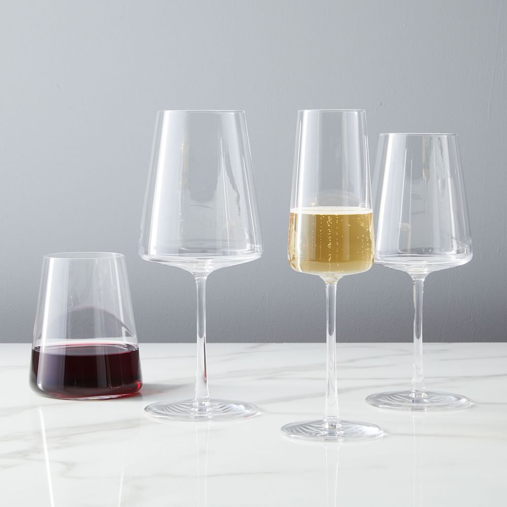 Horizon Lead-Free Crystal Glassware | West Elm (US)