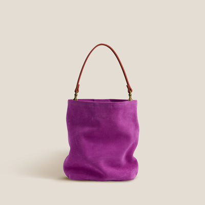 Micro Jane - Suede Wineberry | Parker Thatch