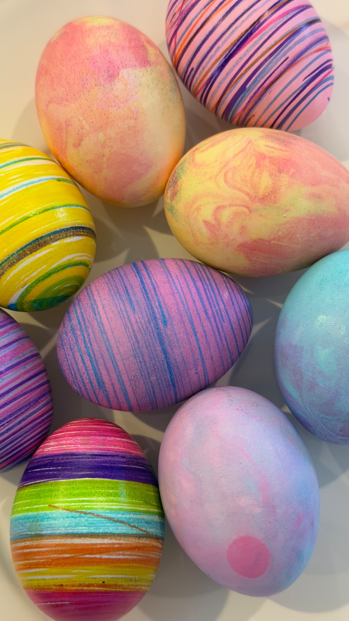 Easter egg decorating just got a serious upgrade in our house — perfectly striped eggs every time and she had the best time doing it. Some moments are just too good not to share.


#LTKKids #LTKHome #LTKSeasonal