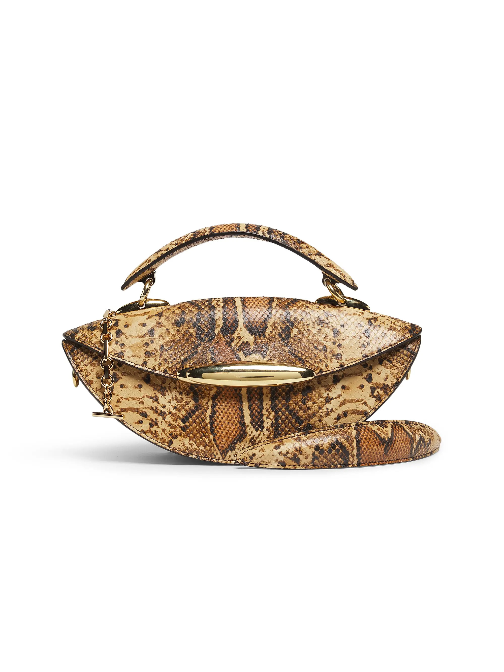 Zimmermann Wavelength Embossed Leather Top Handle Bag | Saks Fifth Avenue | Saks Fifth Avenue