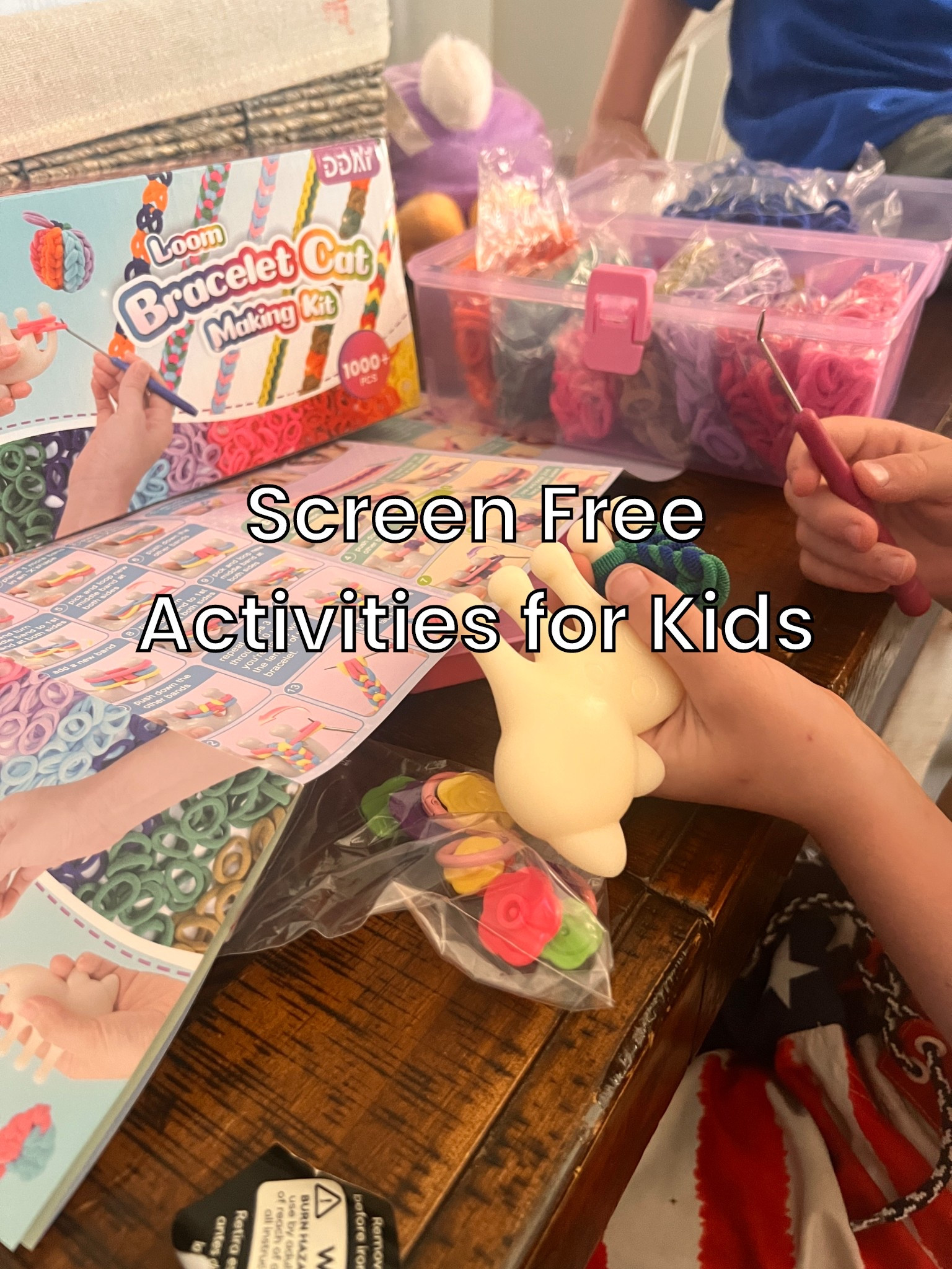 Screen free activities for kids! Hands on activities we love  

#LTKKids
