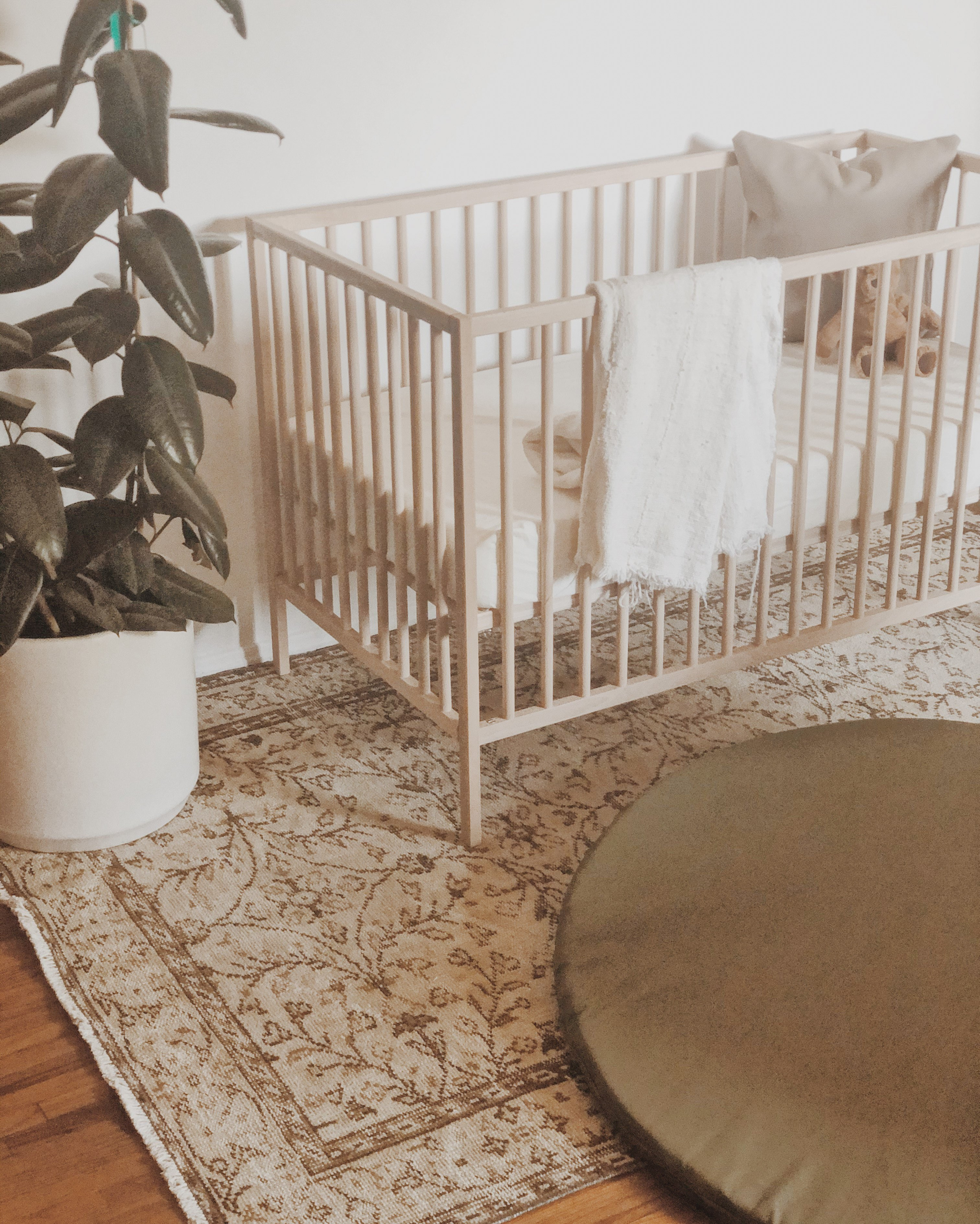 Padded Midi Circle - Ginger | Gathre