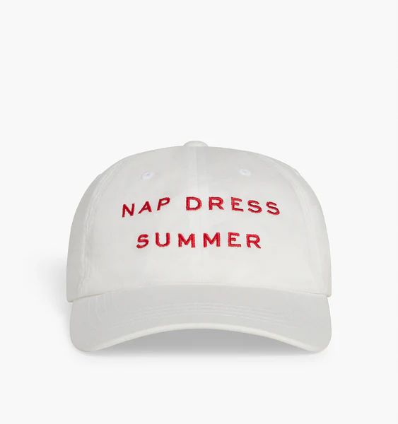 "Nap Dress Summer" Slogan Hat | Hill House Home