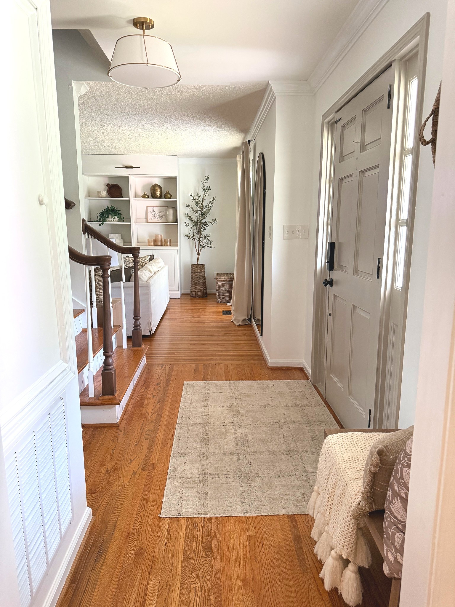 Entryway views 

#LTKHome #LTKFamily #LTKStyleTip