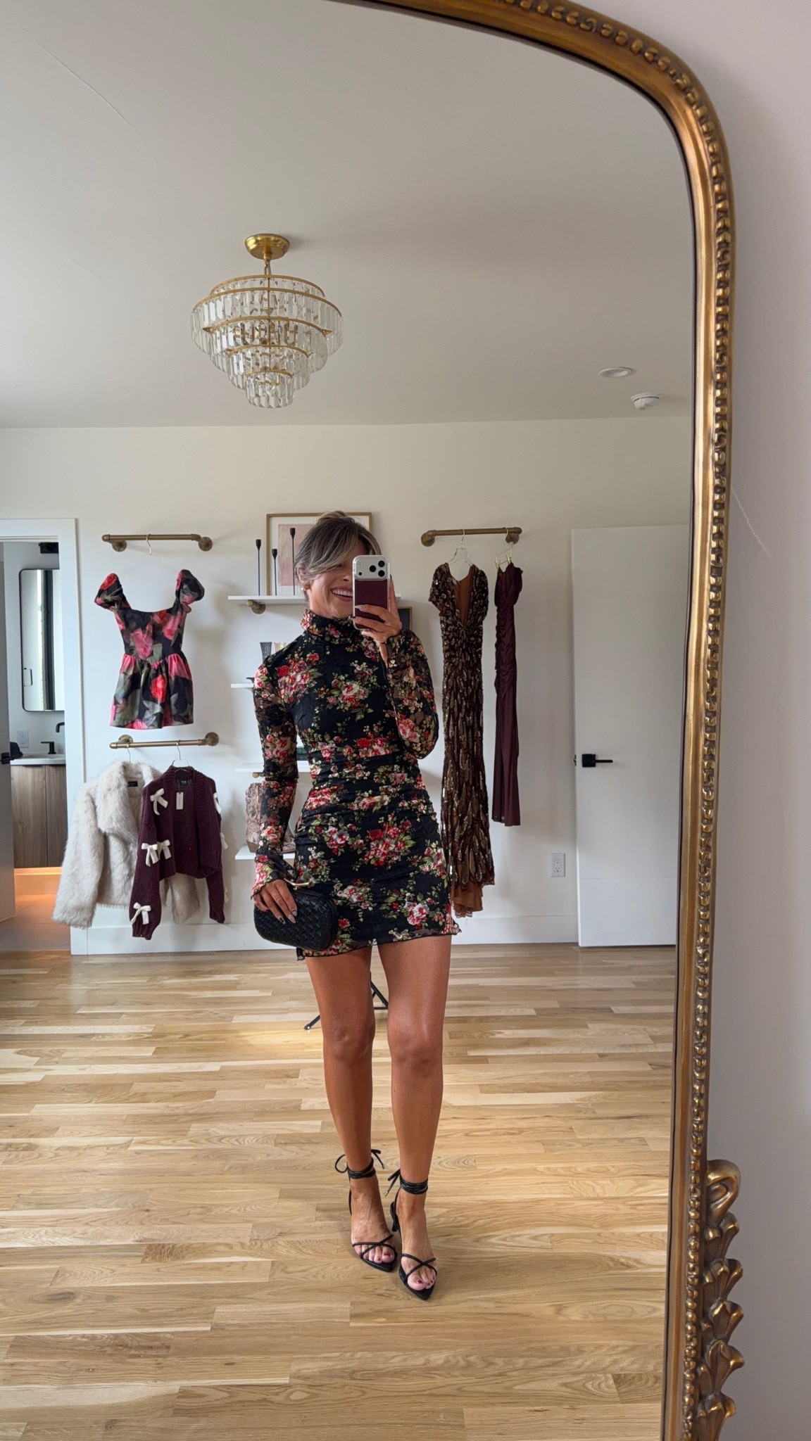 Long sleeve floral cocktail wedding guest fall event dress from Vici 

Vici code: emerson30

Wearing my usual small/2

Wedding guest
Formal event
Floral dress
Long sleeve
Cocktail party
Special occasion 

#LTKParties #LTKFindsUnder100 #LTKWedding