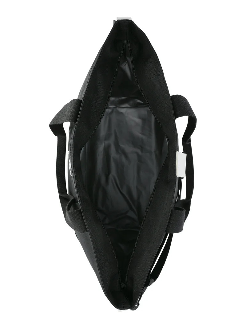 No Boundaries Women's Beach Insulated Tote Bag, Black | Walmart (US)