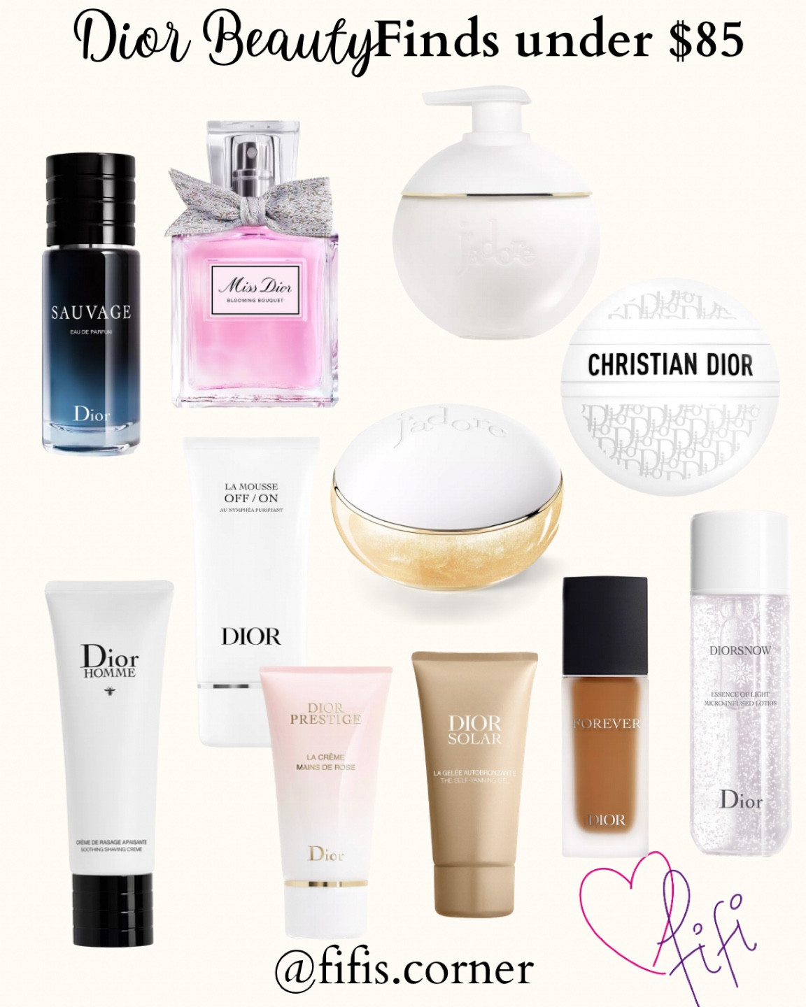 Dior Beauty finds between $50 - $85

#LTKGiftGuide #LTKFindsUnder100 #LTKBeauty