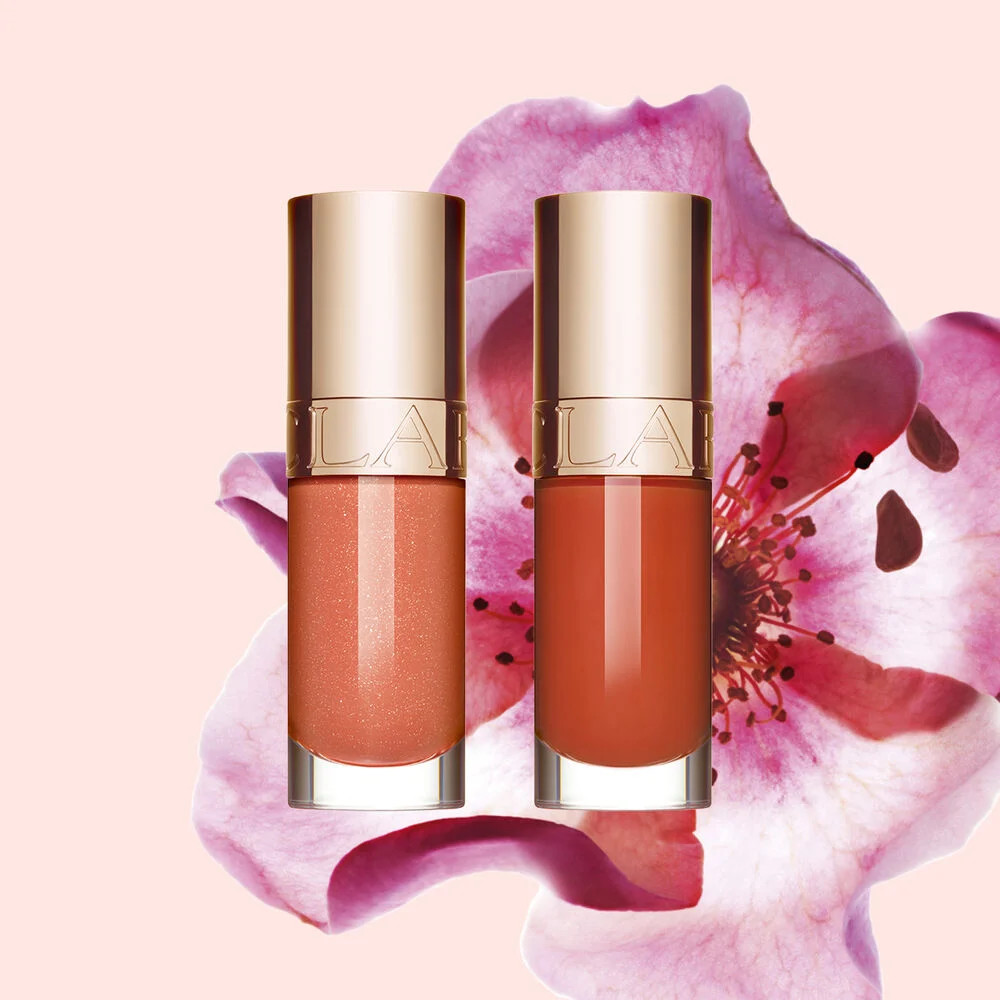 Canyon Kiss Lip Comfort Oil Duo | Clarins USA