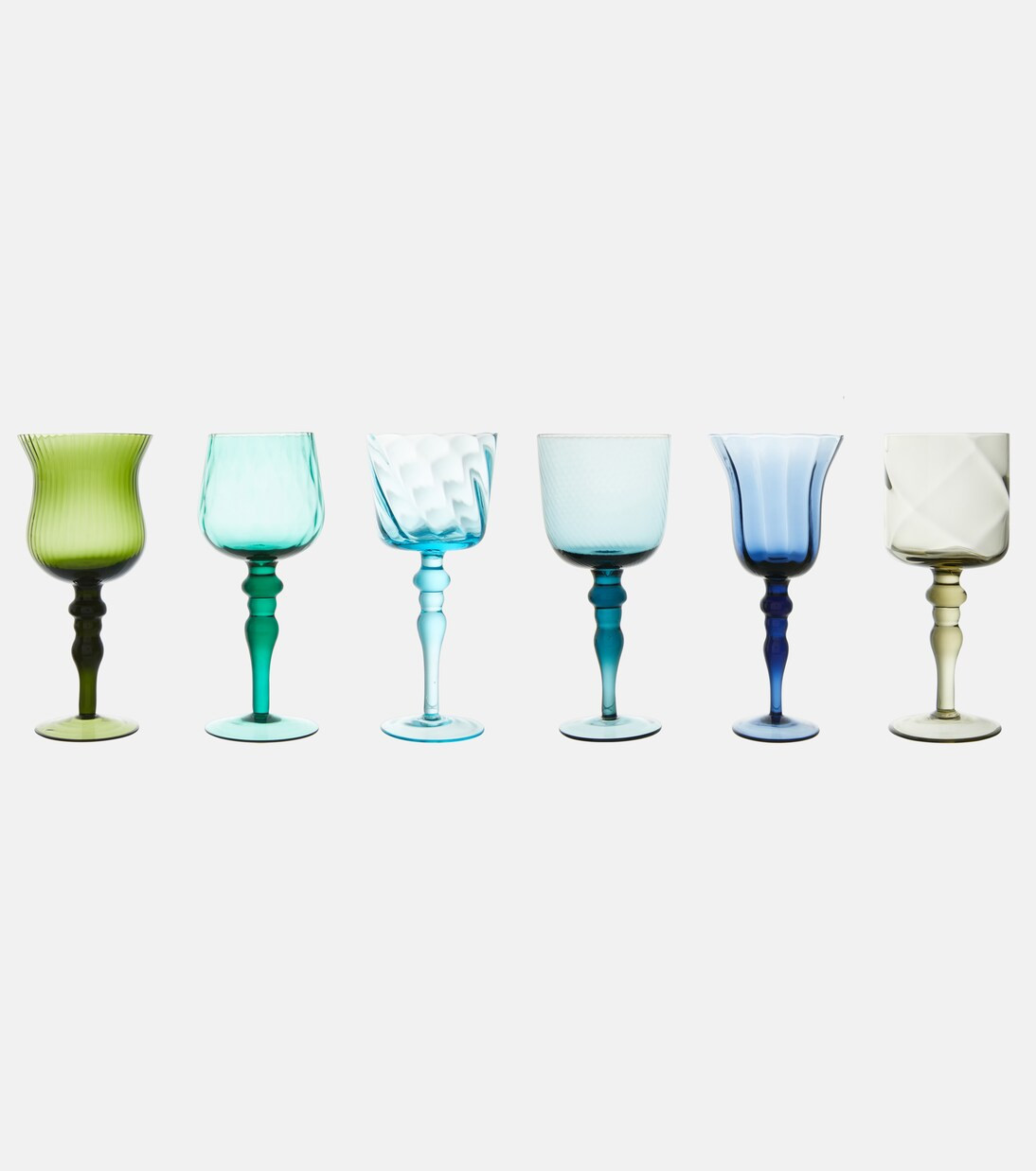 Set of 6 wine glasses | Mytheresa (UK)