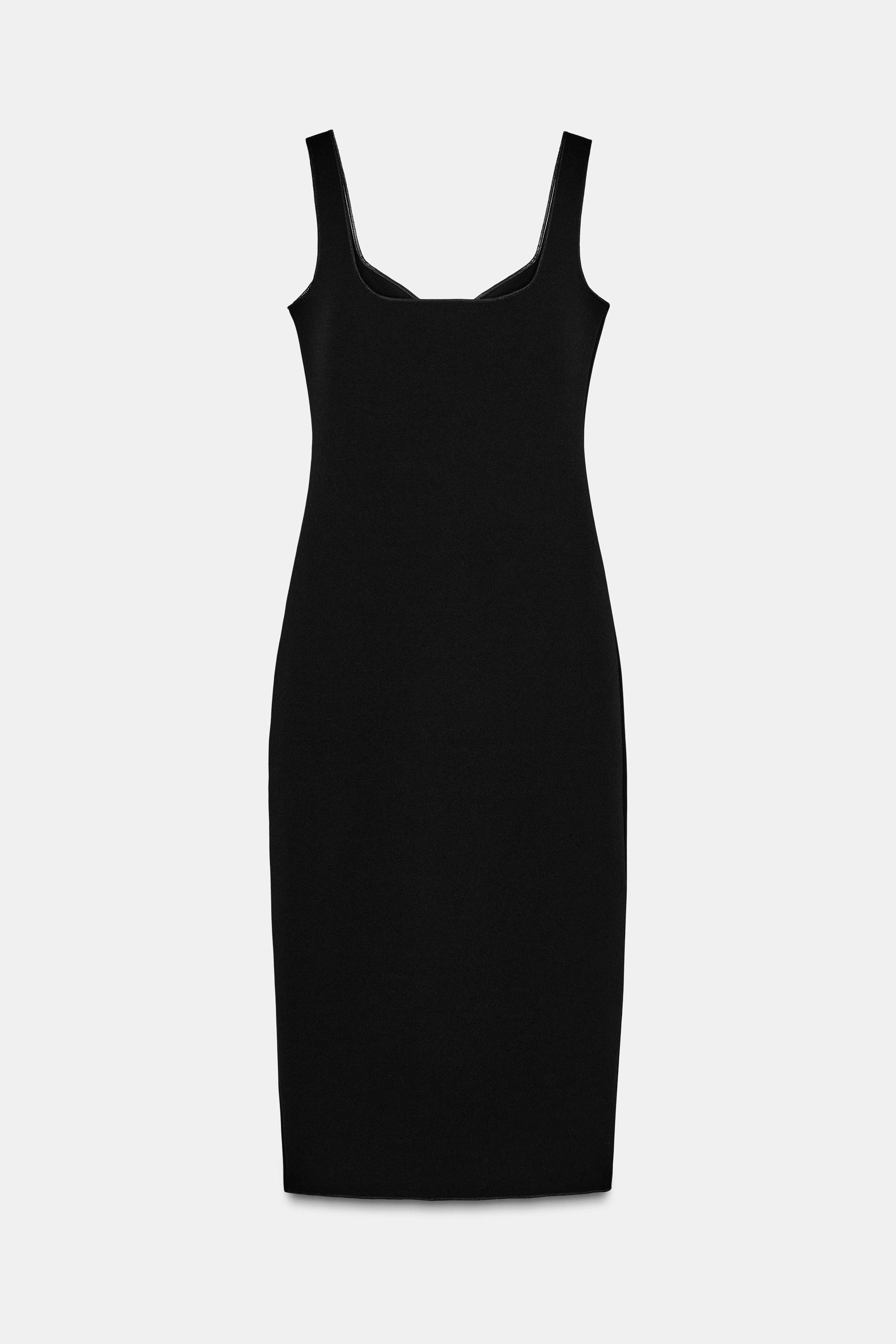 VESTITO MIDI STRETCH LUMINOSO | Zara IT