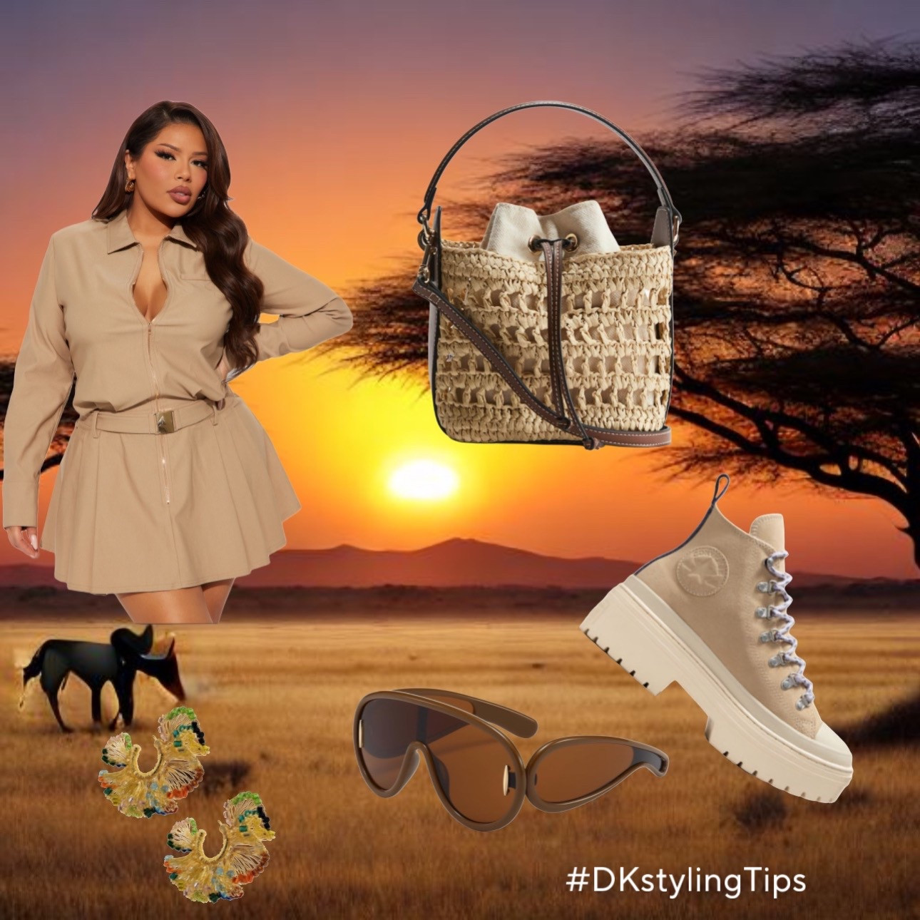 A safari baddie 

#LTKStyleTip #LTKTravel