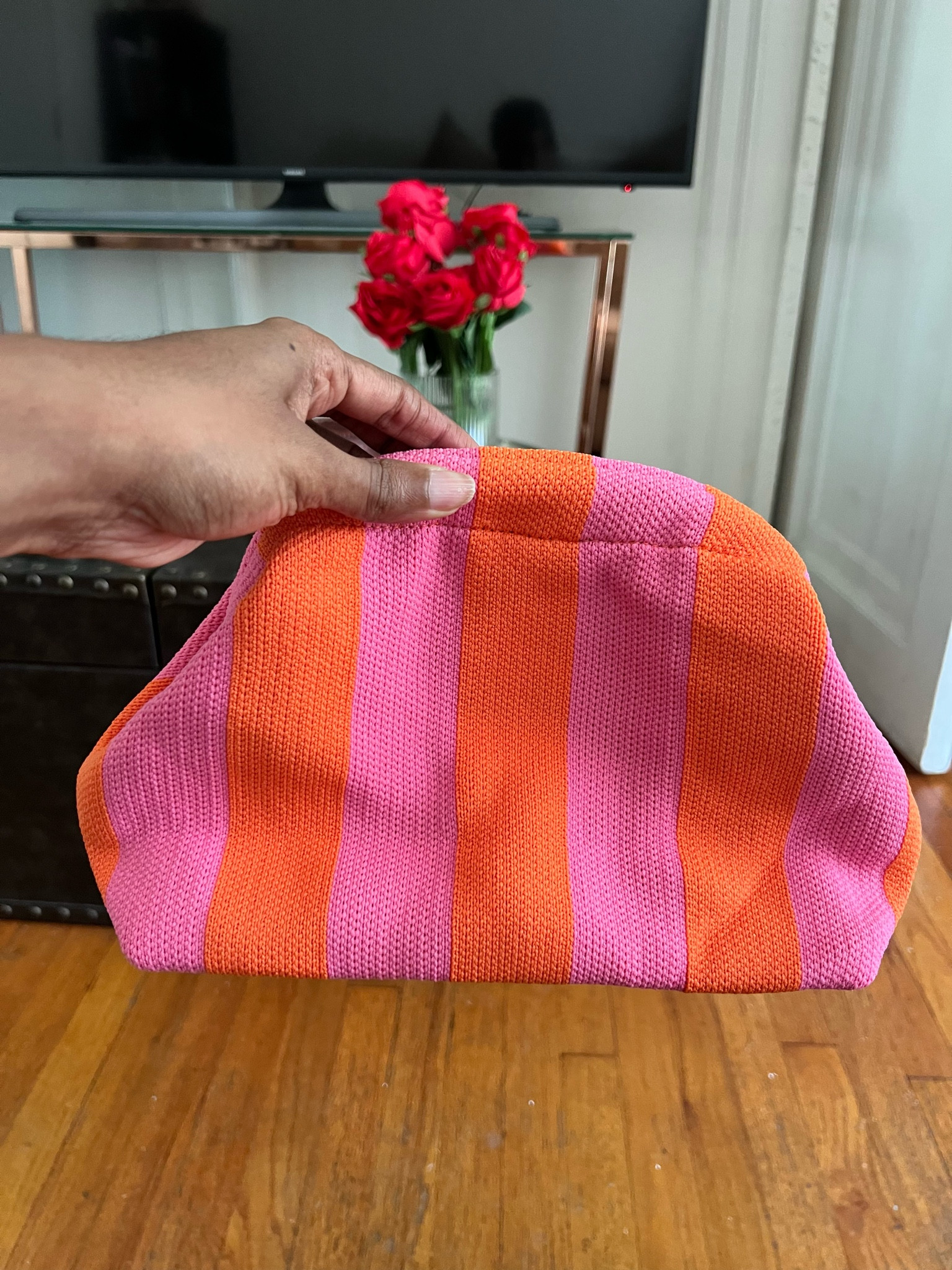 This pink and orange evening clutch is absolutely stunning for Summer and Fall! A great Amazon find

Amazon finds, 

#LTKStyleTip #LTKItBag #LTKFindsUnder50
