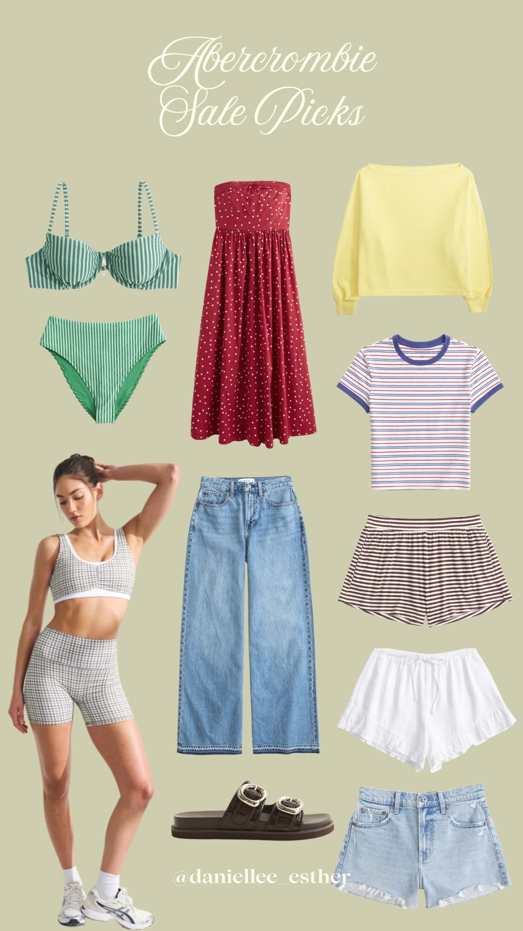 Abercrombie sale picks! Today is the last day of the sale!  

 #LTKgrwm #LTKootd #LTKSaleAlert