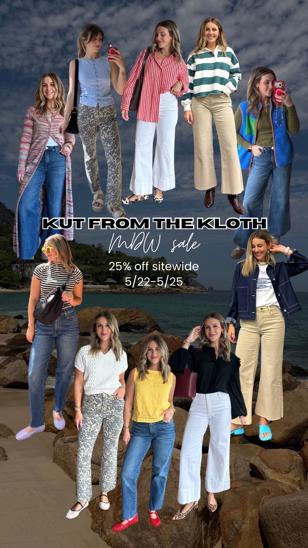 Kut from the Kloth is 25% off site wide this weekend! Shop my picks and faves!

#LTKSaleAlert