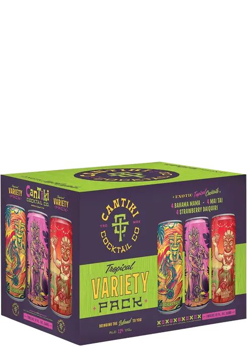 Cantiki Tropical Variety Pack | Total Wine