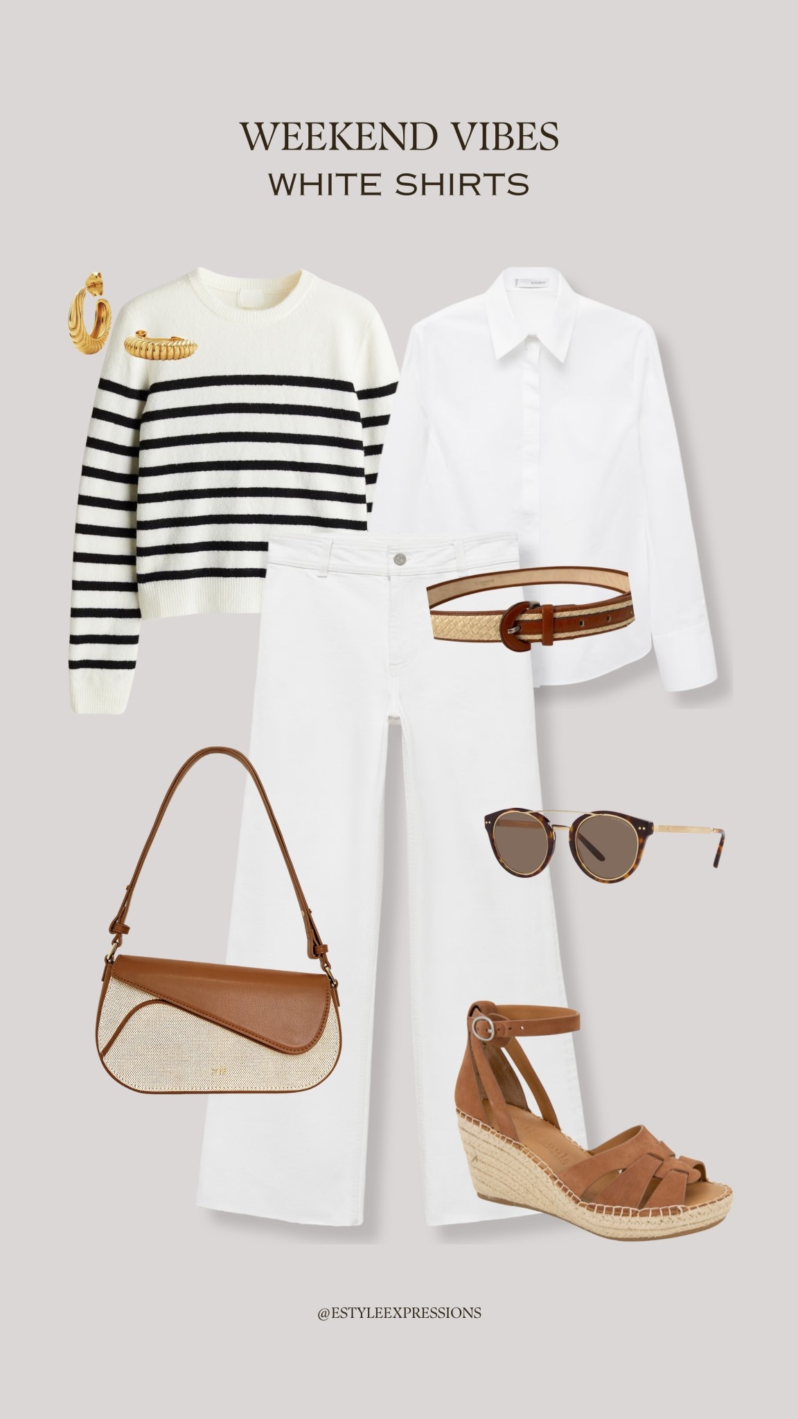 Spring-summer outfit inspirations with White Shirts! 🤍☀️

#LTKFindsUnder100 #LTKSaleAlert #LTKFindsUnder50