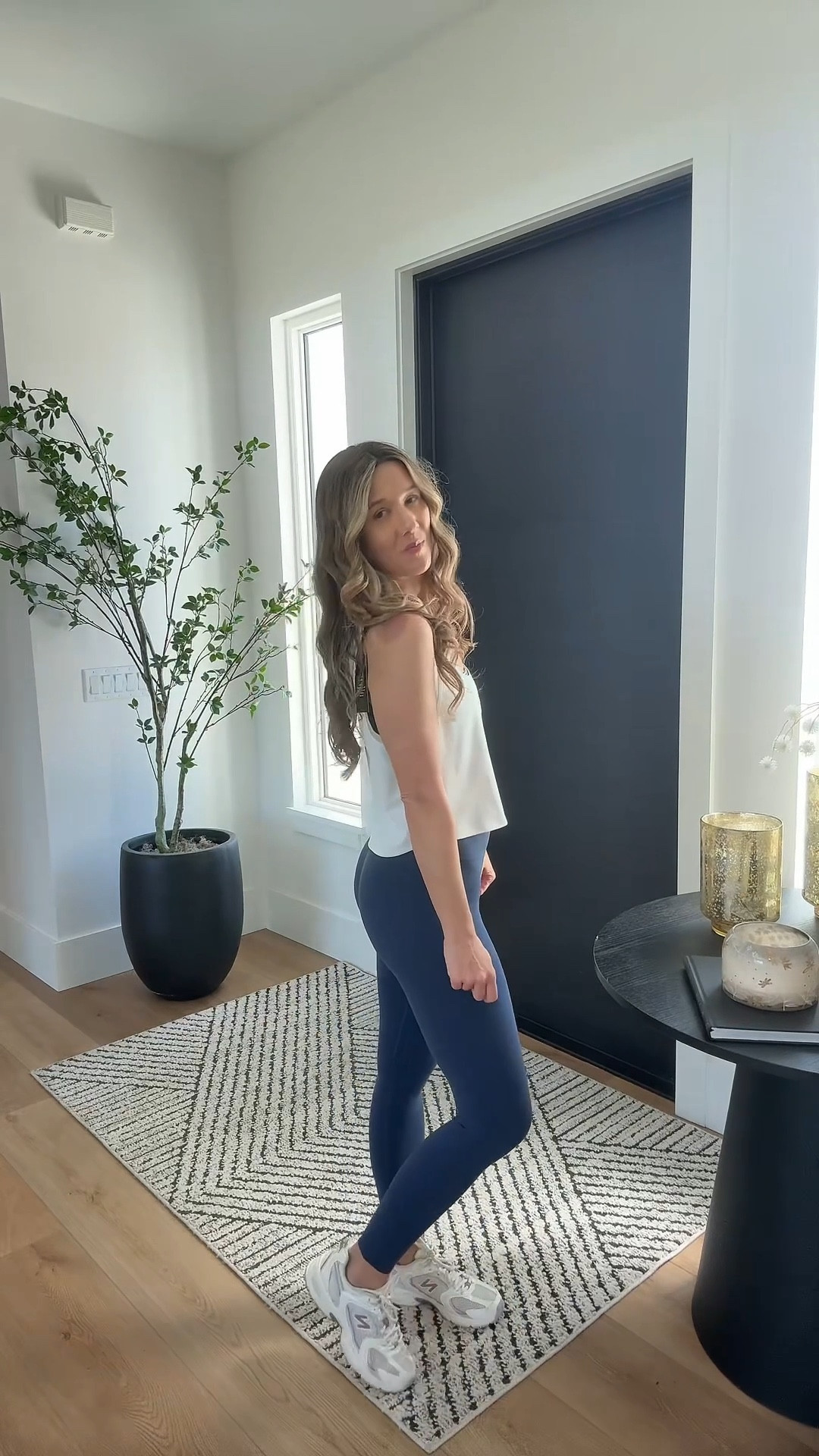 @abercrombie activewear
Tanks and bra small
Zip up medium
Leggings xs 

#LTKActive