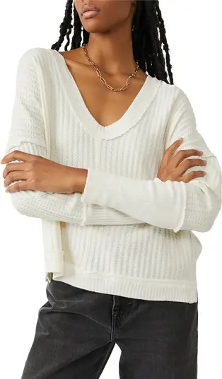 Free People Magic Thermal Top | Nordstrom | Nordstrom