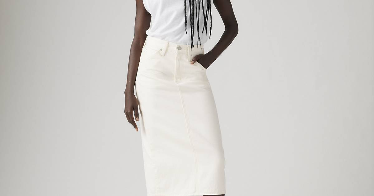 High Rise Slit Skirt | Levi's US