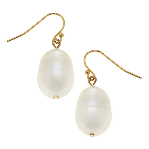 Freshwater Pearl Drop Earrings | Susan Shaw