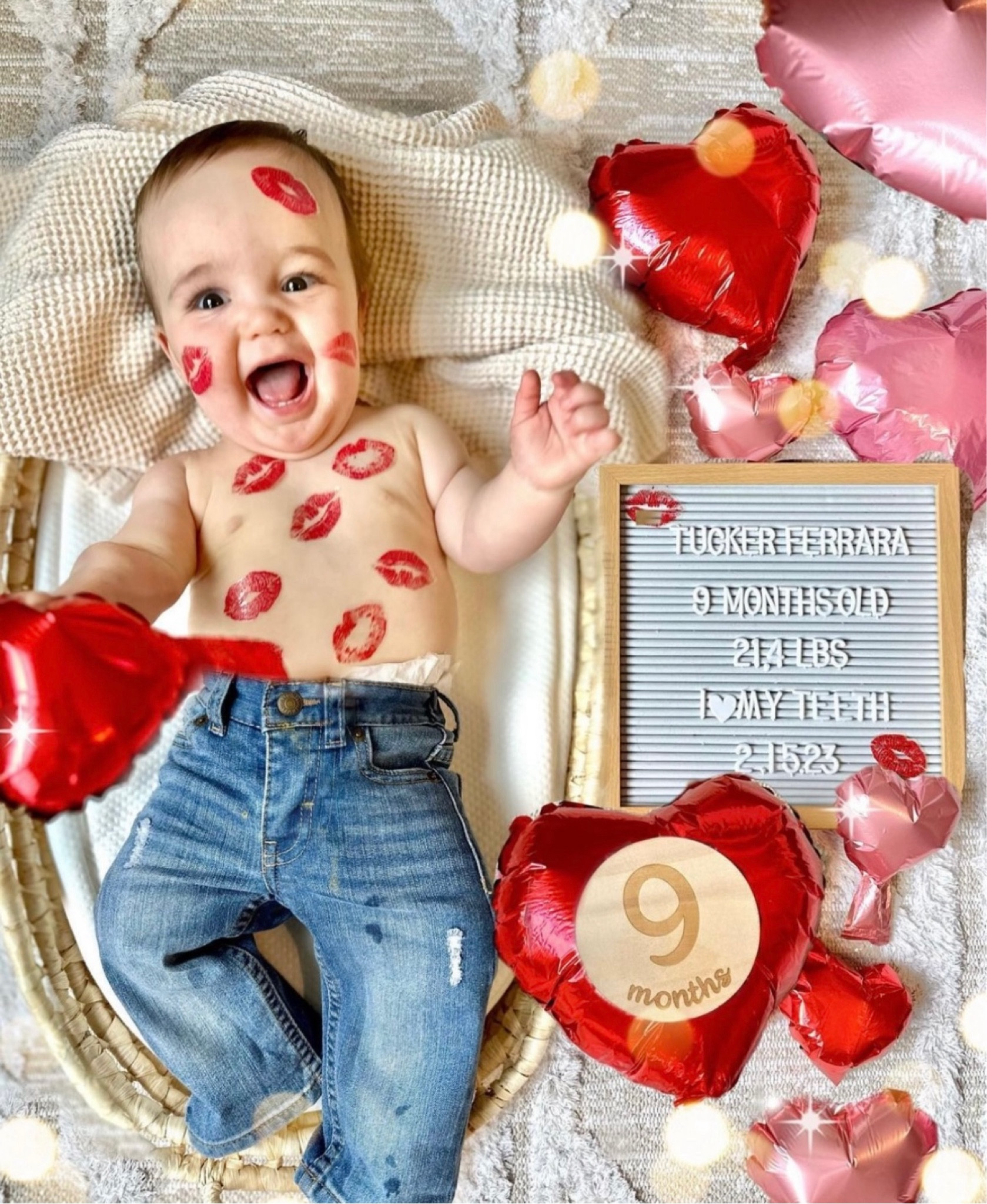 BABY KISS PHOTOS💋💋💋
$5 kiss stickers, props and outfits for the perfect Valentine’s Day photos 

Valentines, baby photos, milestone photos, baby photo props, Valentine’s Day gifts 

#LTKMostLoved #LTKbaby #LTKkids