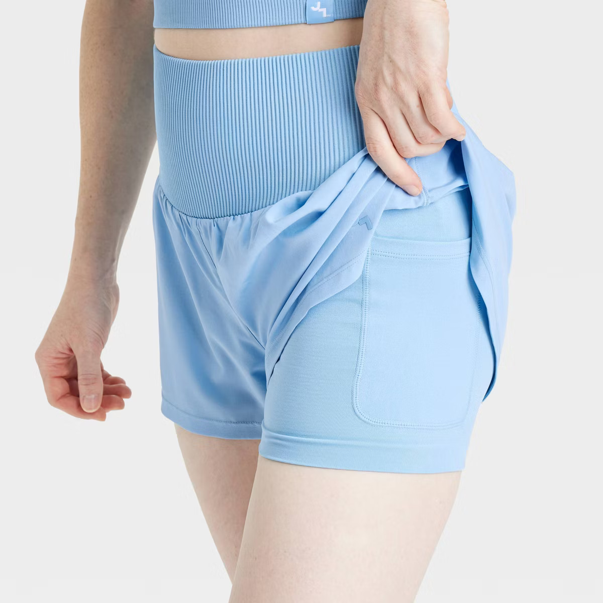 Women's High-Rise 2.5" Seamless Waistband Woven Shorts - JoyLab™ | Target