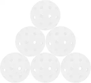 6 Pack Sports Outdoor Pickleballs - 40 Pickleball Balls - USA Pickleball Balls (USAPA) Approved -... | Amazon (US)