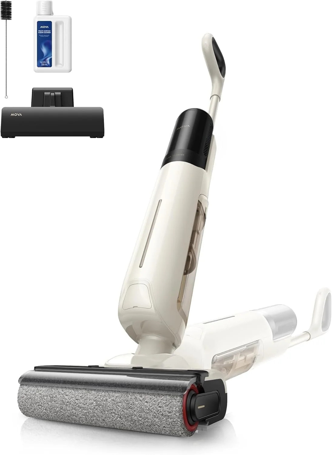 MOVA K30SE Wet＆Dry Vacuum Cleaner,180°Flat Reach Floor Mop,Self Dual-Edge Cleaning,18000 Pa Su... | Walmart (US)