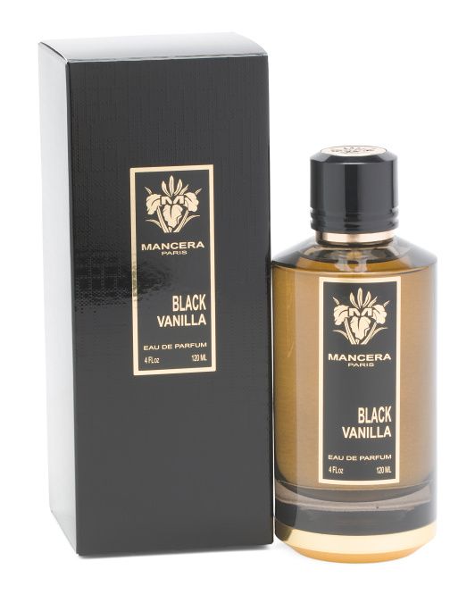 Made In France 4oz Black Vanilla Eau De Parfum | TJ Maxx