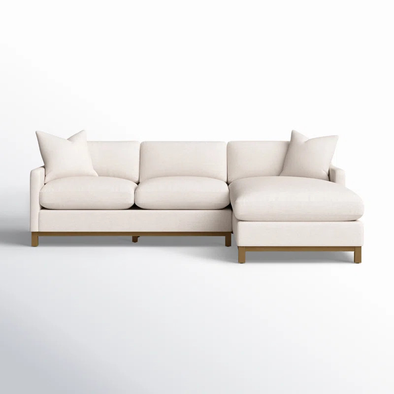 Cami 2 - Piece Upholstered Chaise Sectional | Wayfair North America