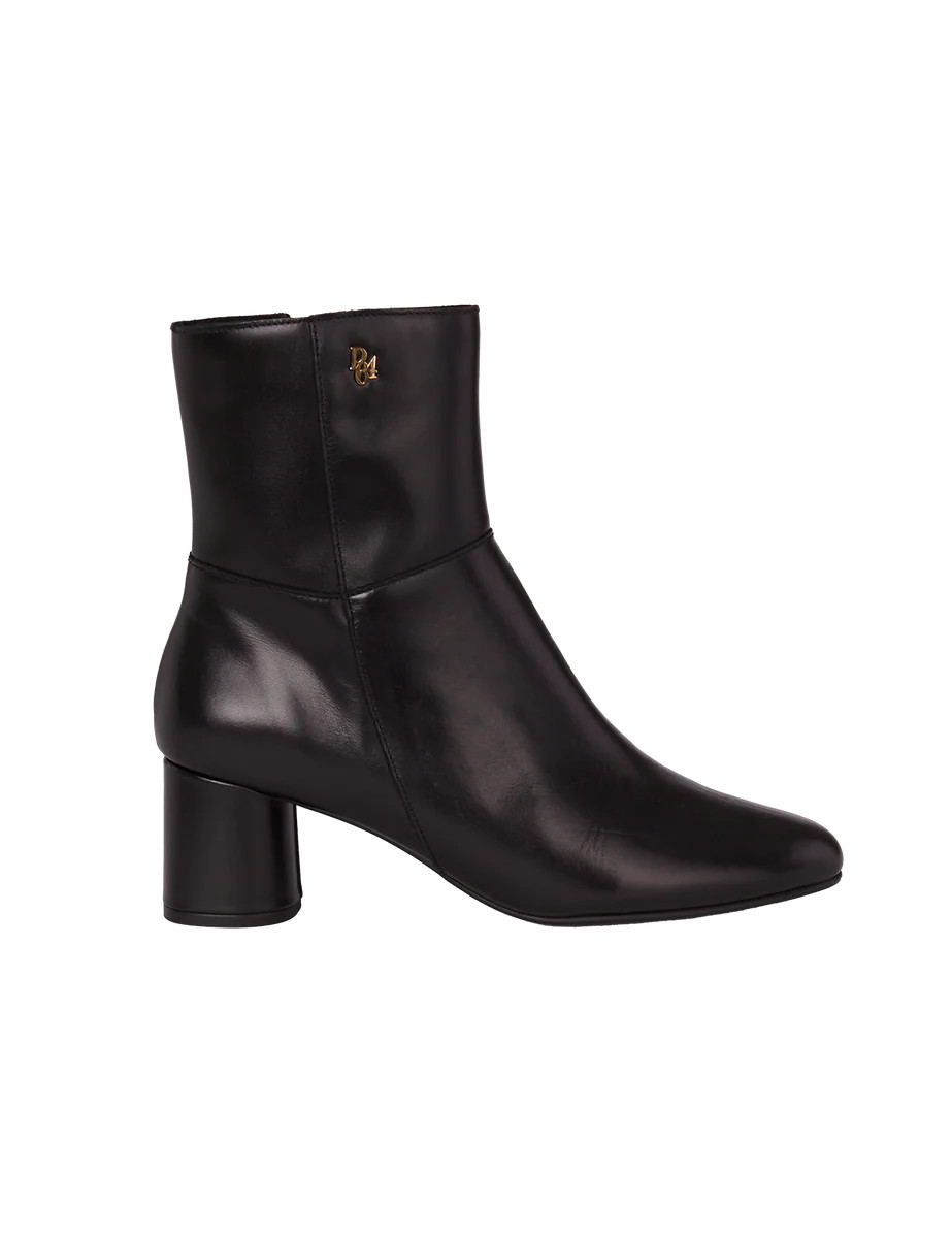 Eloise Black Ankle Boot by PARIS/64 | PARIS/64
