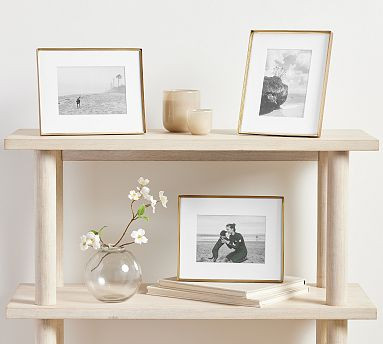 Stowe Modern Metal Frames - 8x10 | Pottery Barn (US)
