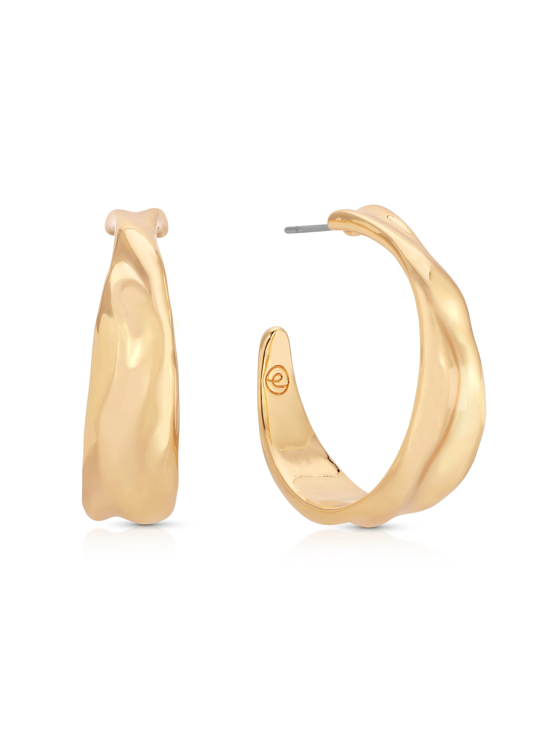 Liquid Luxe Hoops | Ettika