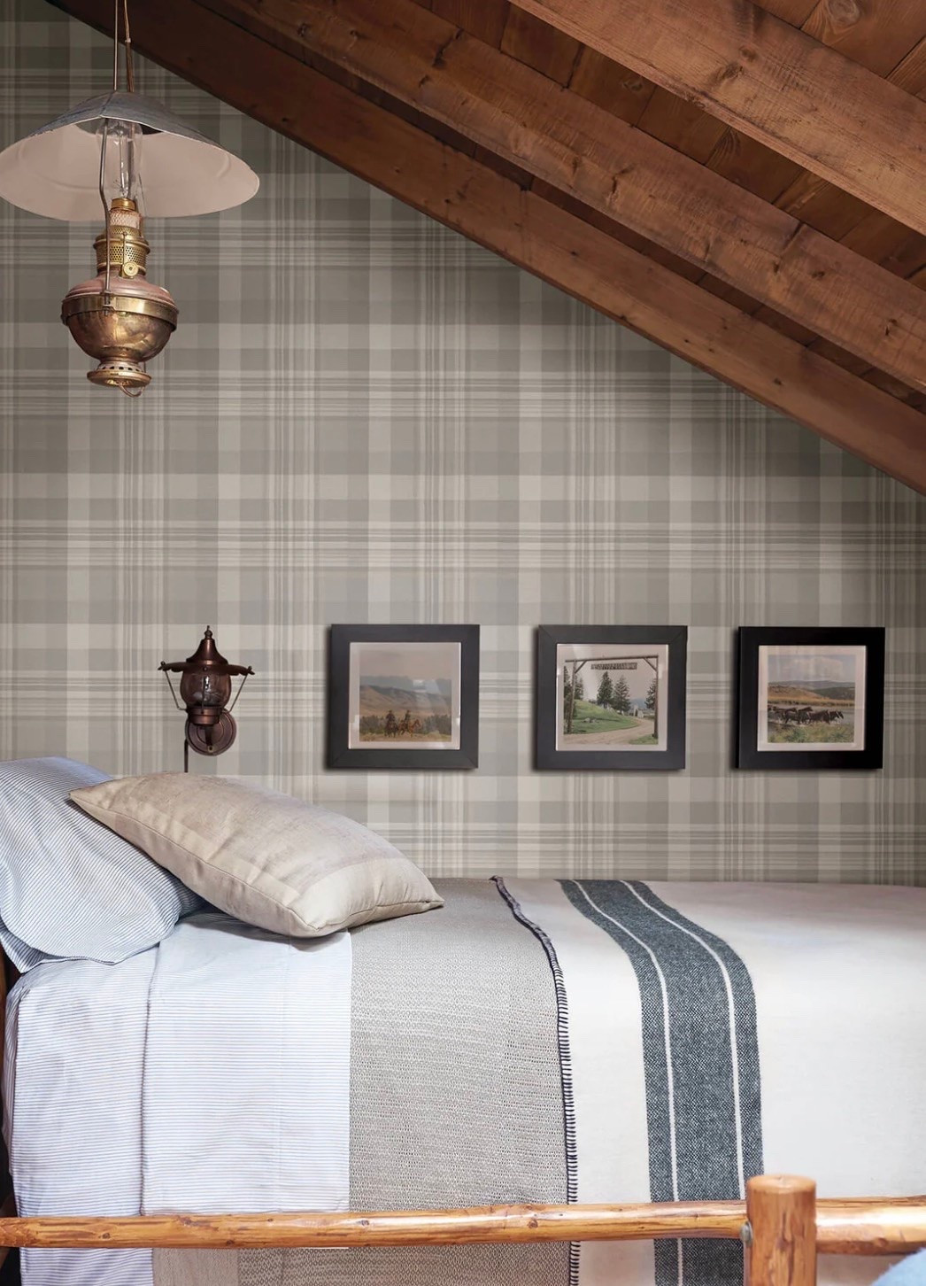 Yellowstone Collection wallpaper..I’m obsessed!! This is the paper we used in Hudson’s bathroom and it comes in a variety of colors, I love it!