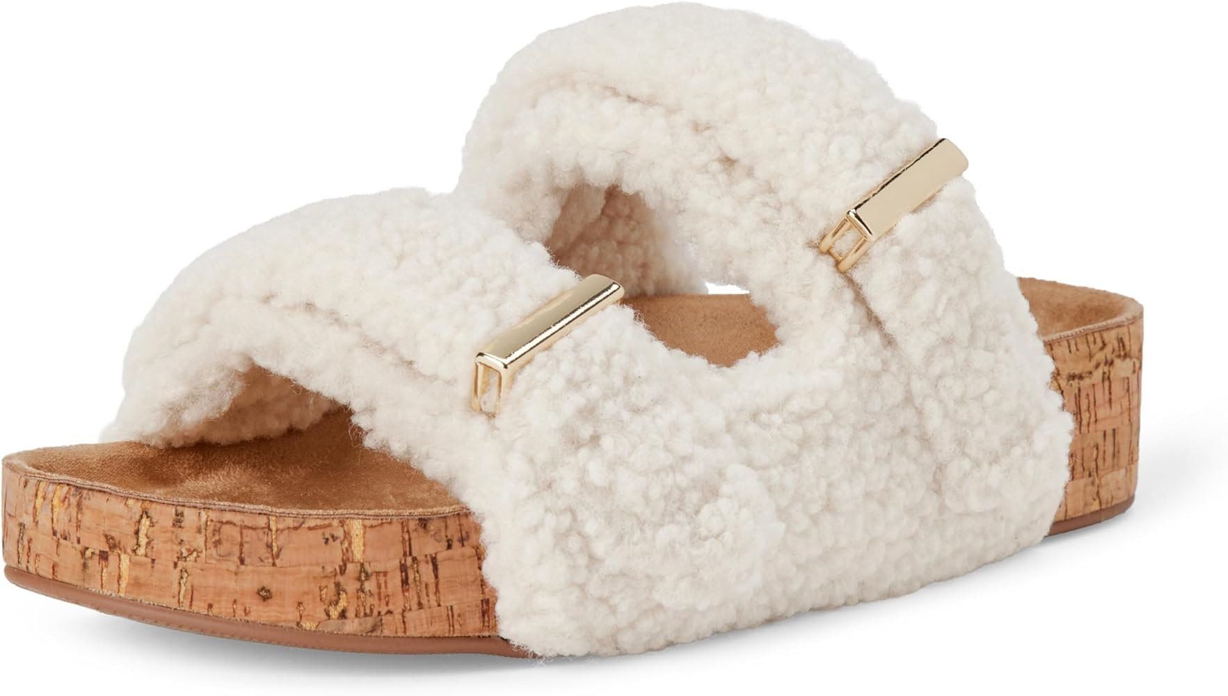 Amazon Essentials Women's Adjustable Double Strap Cork Sandals | Amazon (US)