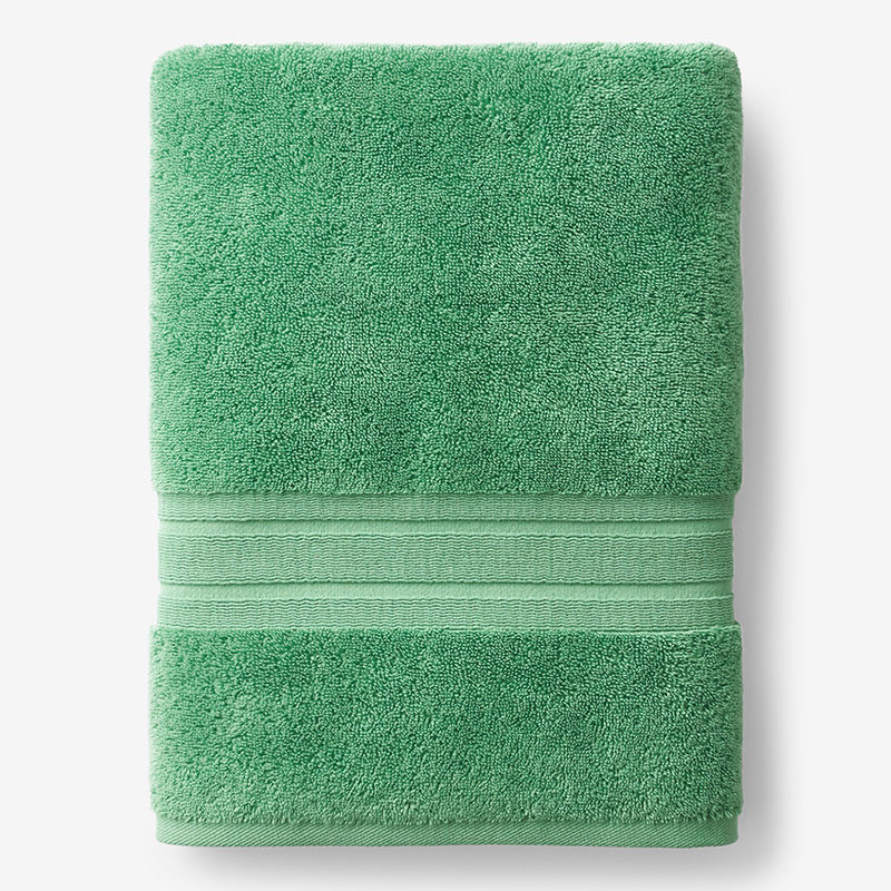 Turkish Cotton Bath Sheet - Kelly Green, Size 39 In. X 68 In. | The Company Store | The Company Store