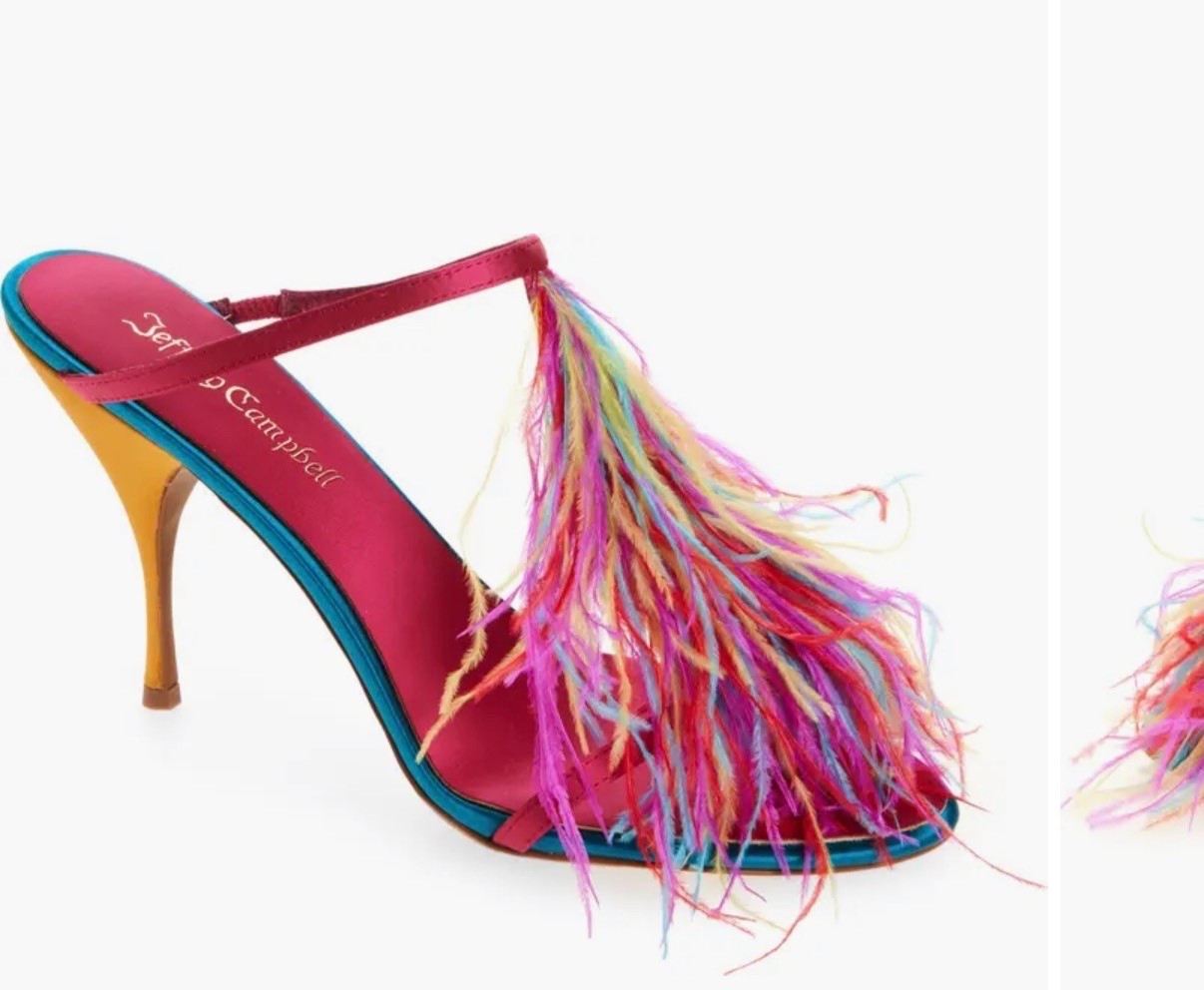 When it comes to a pair of heels, you can always find an off pair from Jeffrey Campbell! These are perfect for the summer

#LTKPlusSize #LTKootd #LTKselfcare