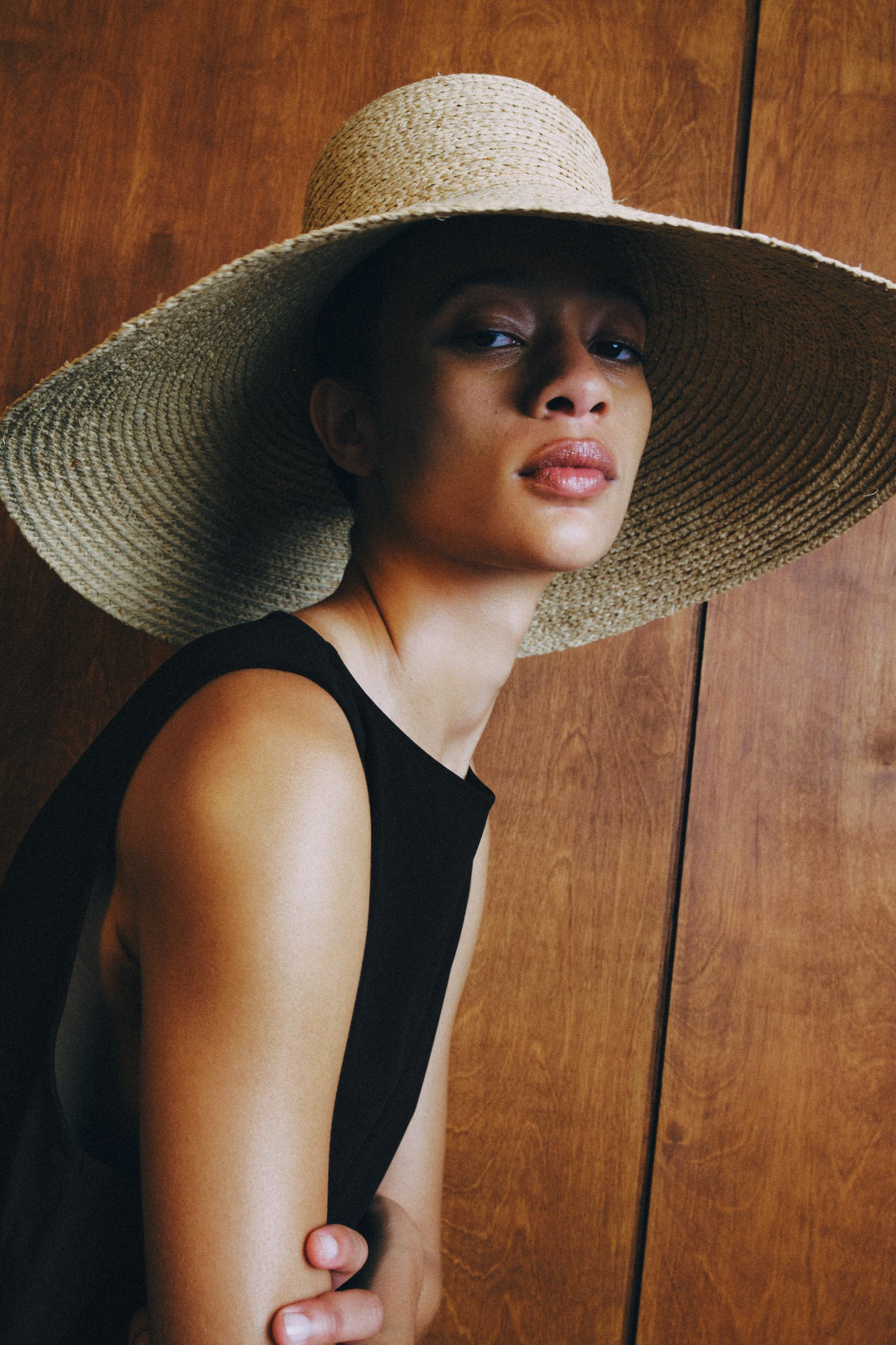 100% RAFFIA HAT | Zara UK